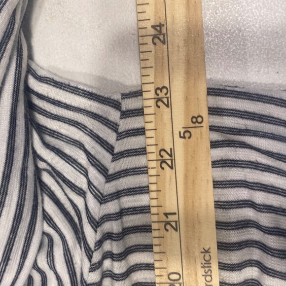 Max Studio Tunic Top Womens 1X Striped Long Sleeve - Picture 8 of 11